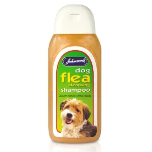 Johnsons Dog Flea Cleansing Shampoo
