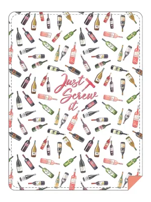 Just Screw It Throw Blanket
