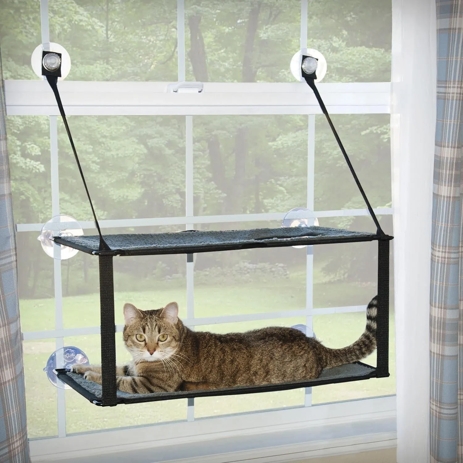 K & H - Kitty Sill - Double Stack EZ Window Mount