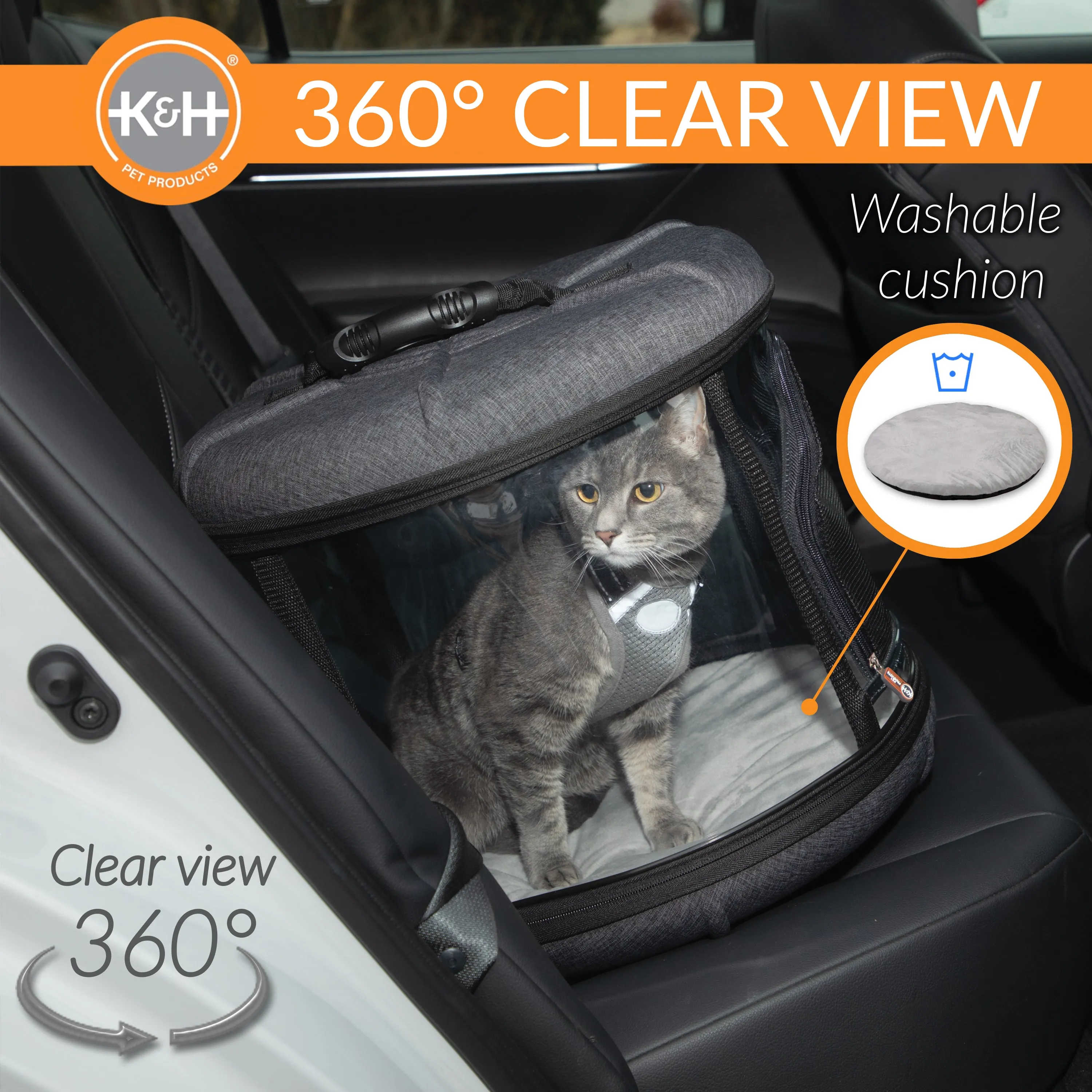 K&H Mod Capsule Pet Carrier