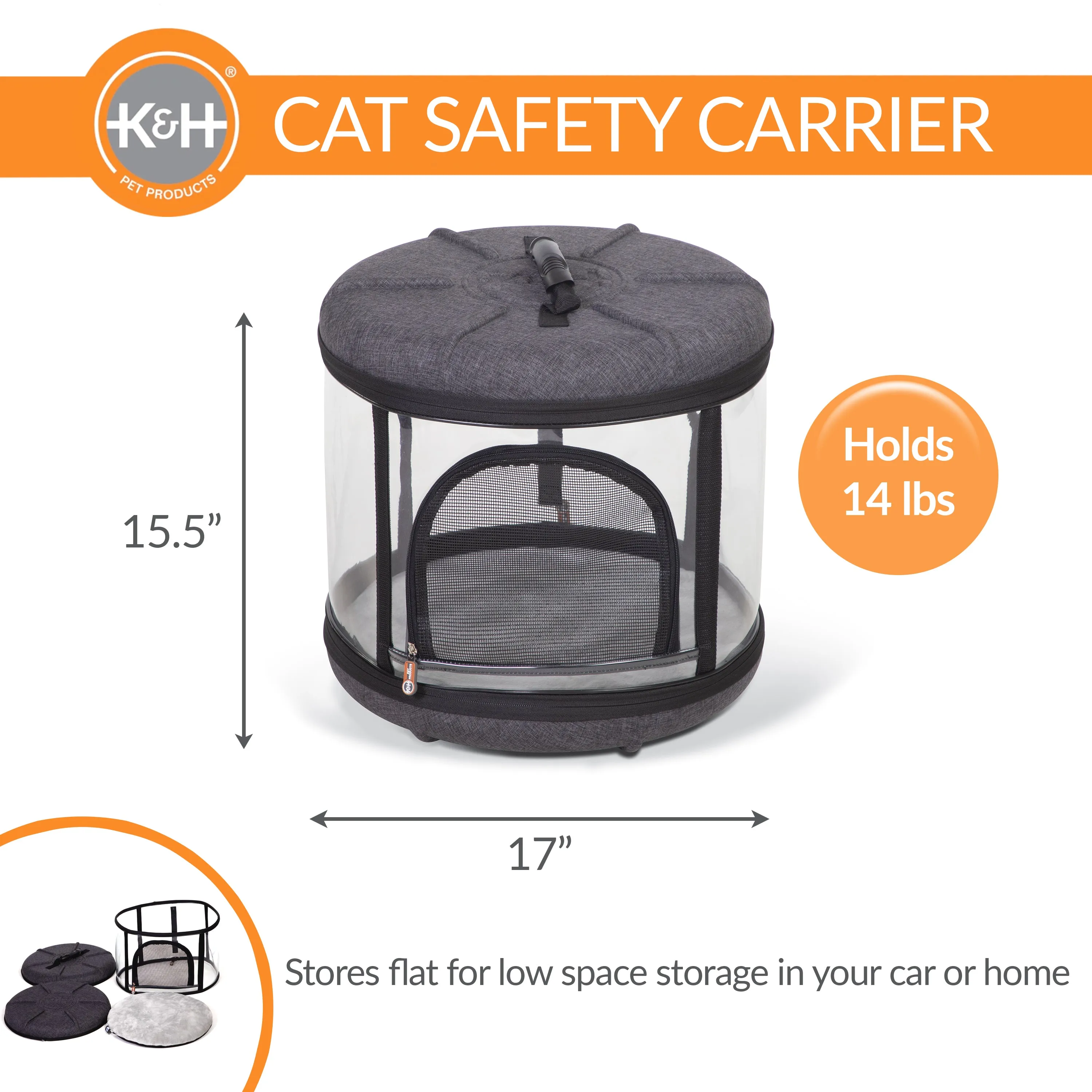 K&H Mod Capsule Pet Carrier
