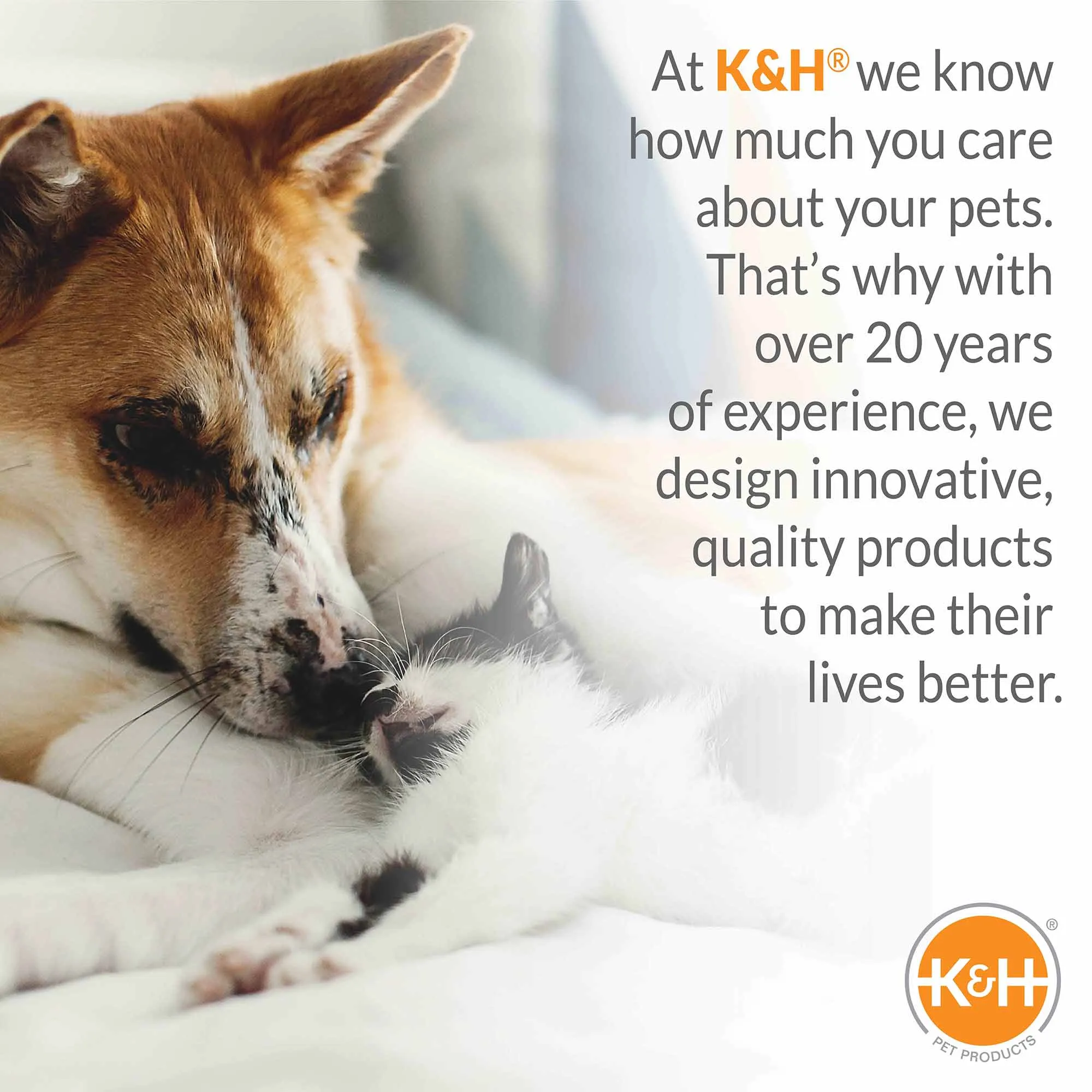 K&H Pet Products Elevated Cozy Cot