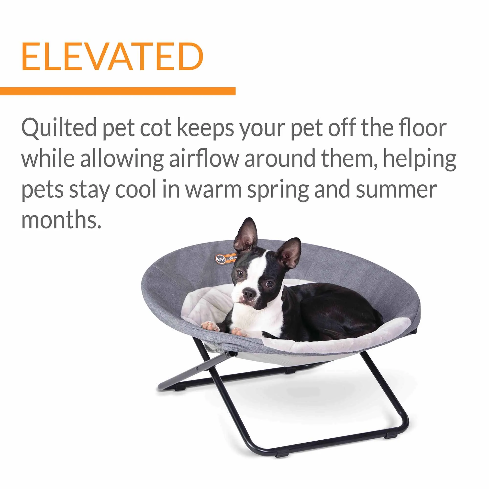 K&H Pet Products Elevated Cozy Cot
