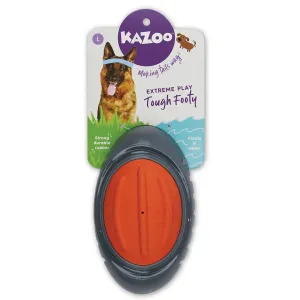 Kazoo Extreme Play Tough Footy Dog Toy Large^^^