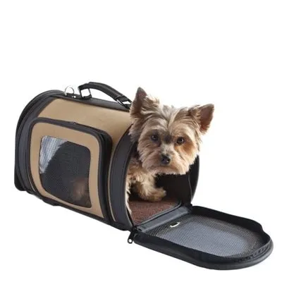 Kelle Carrier- Tan & Black