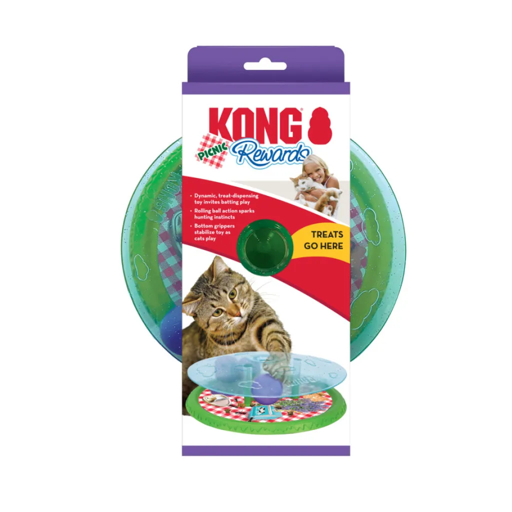 Kong Rewards Picnic Treat Dispenser For Cats