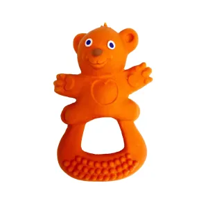 Lanco Natural Rubber Teether - Bear