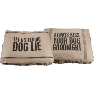 Let A Sleeping Dog Lie Dog Bed