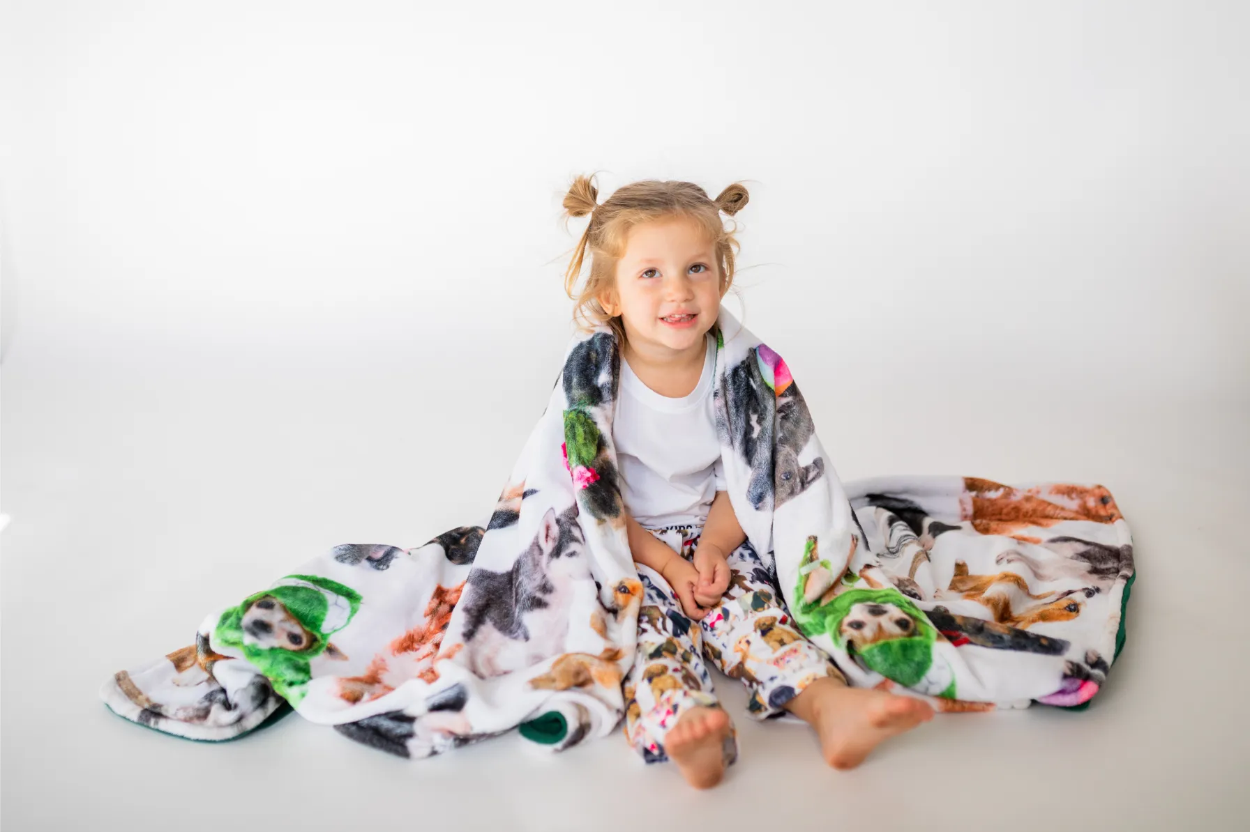 Life Is Better With a Dog Throw Blanket