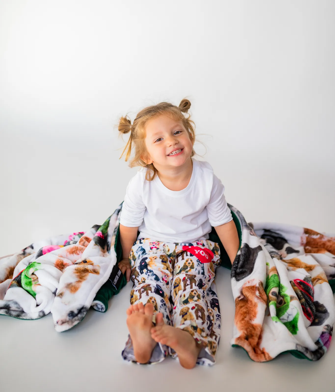 Life Is Better With a Dog Throw Blanket