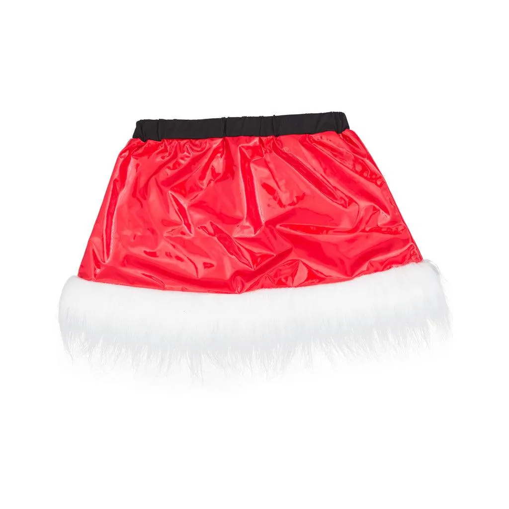 Mean Girls Jingle Bell Santa Claus Halloween Costume Set
