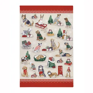 Merry Mutts Cotton Tea Towel