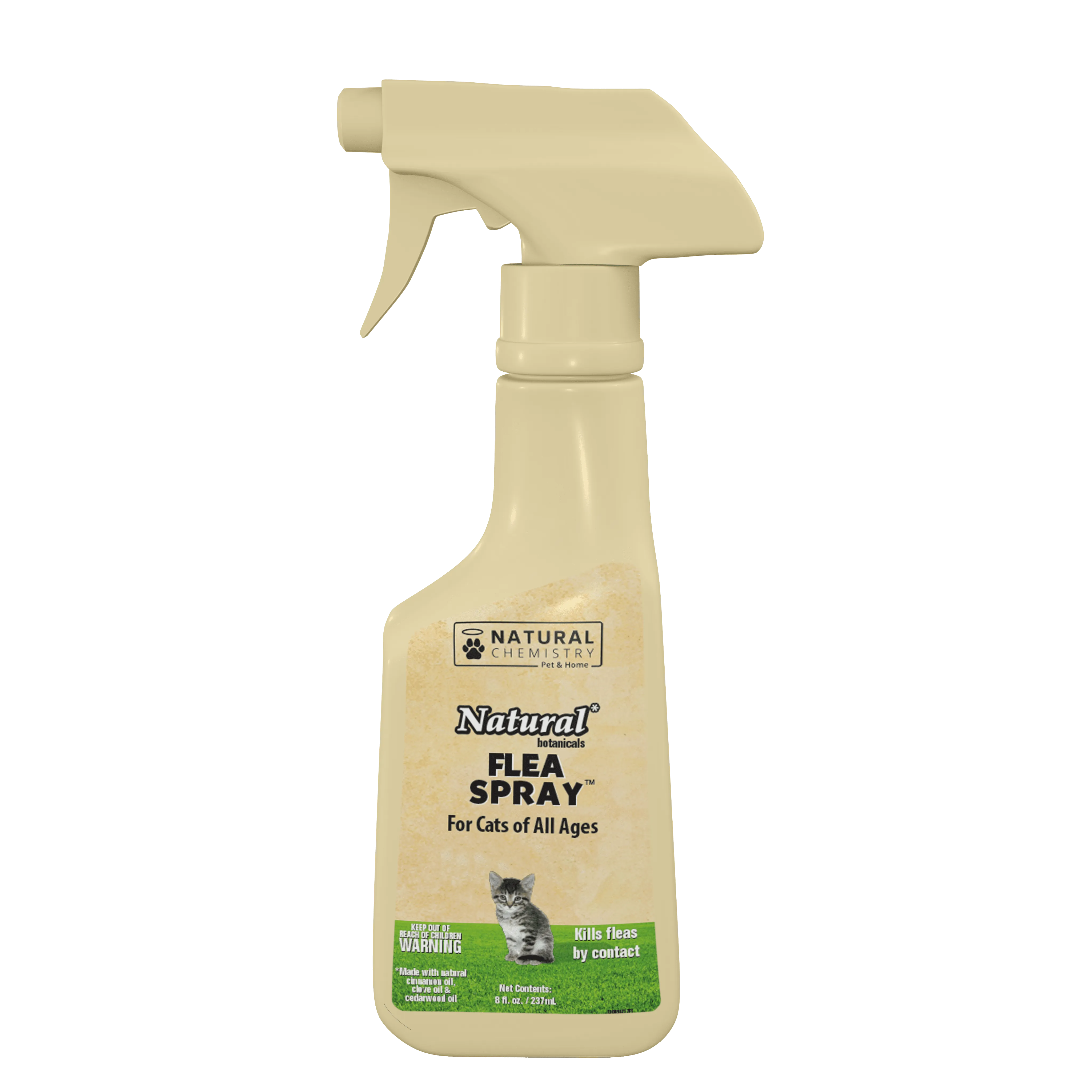 Natural Chemistry Flea Spray for Cats (8.0-oz)