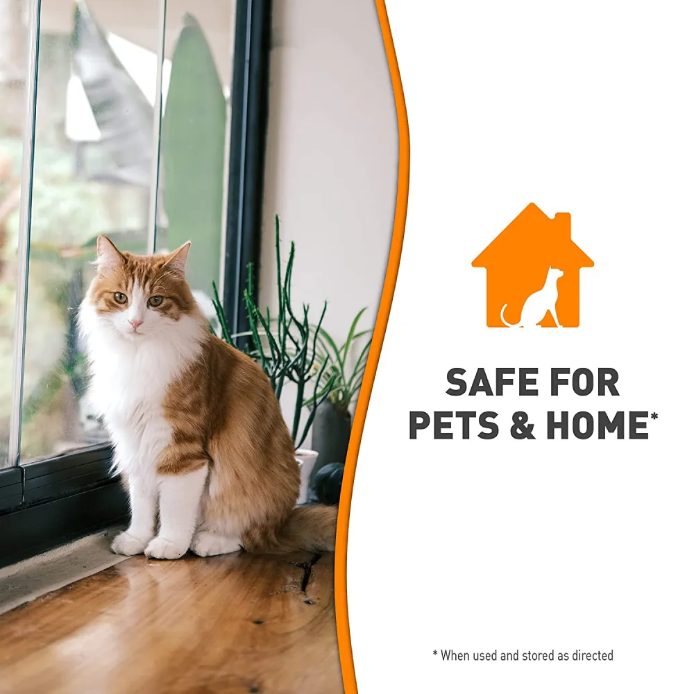 Nature’s Miracle Orange Oxy Stain and Odor Remover for Cats