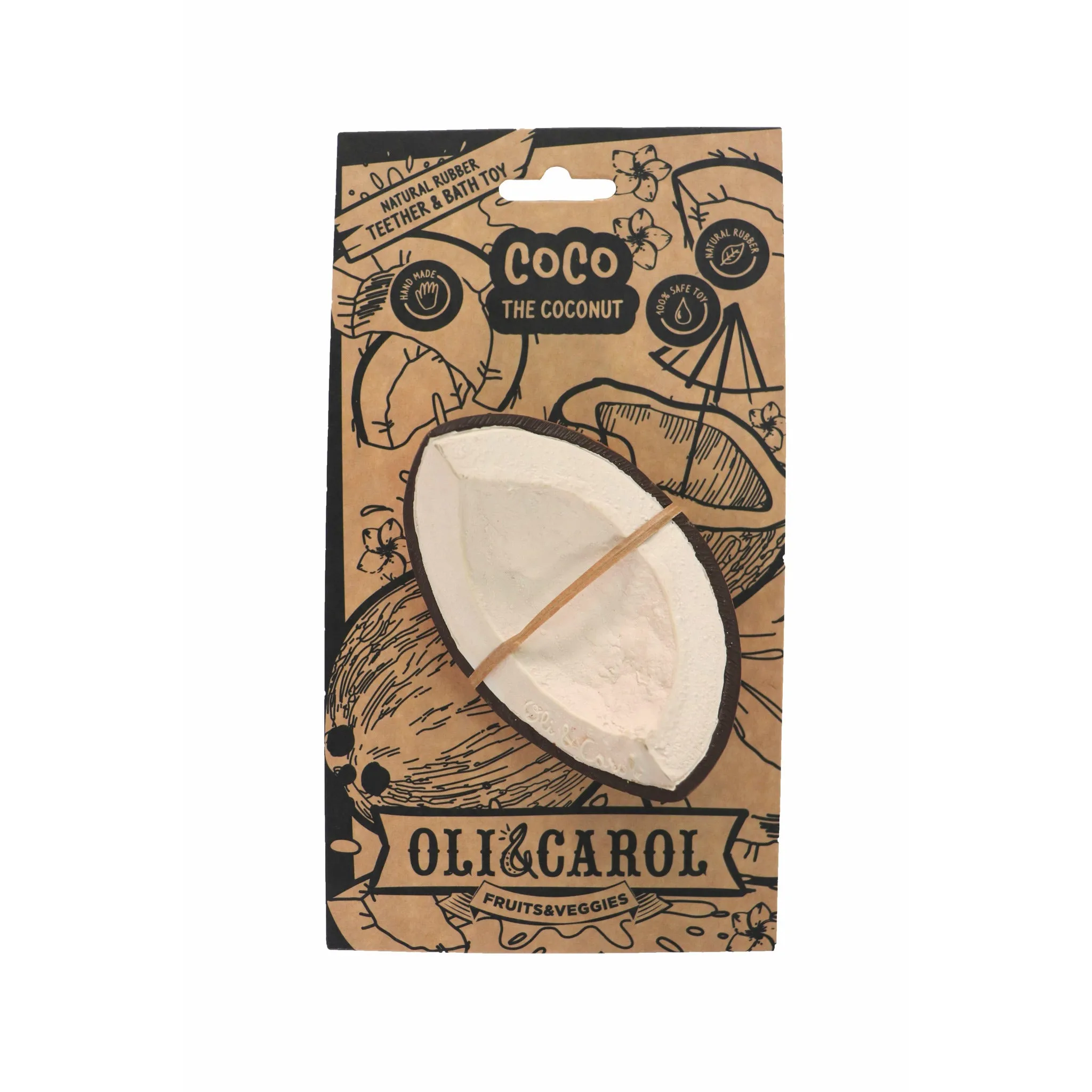 Oli & Carol Coco The Coconut