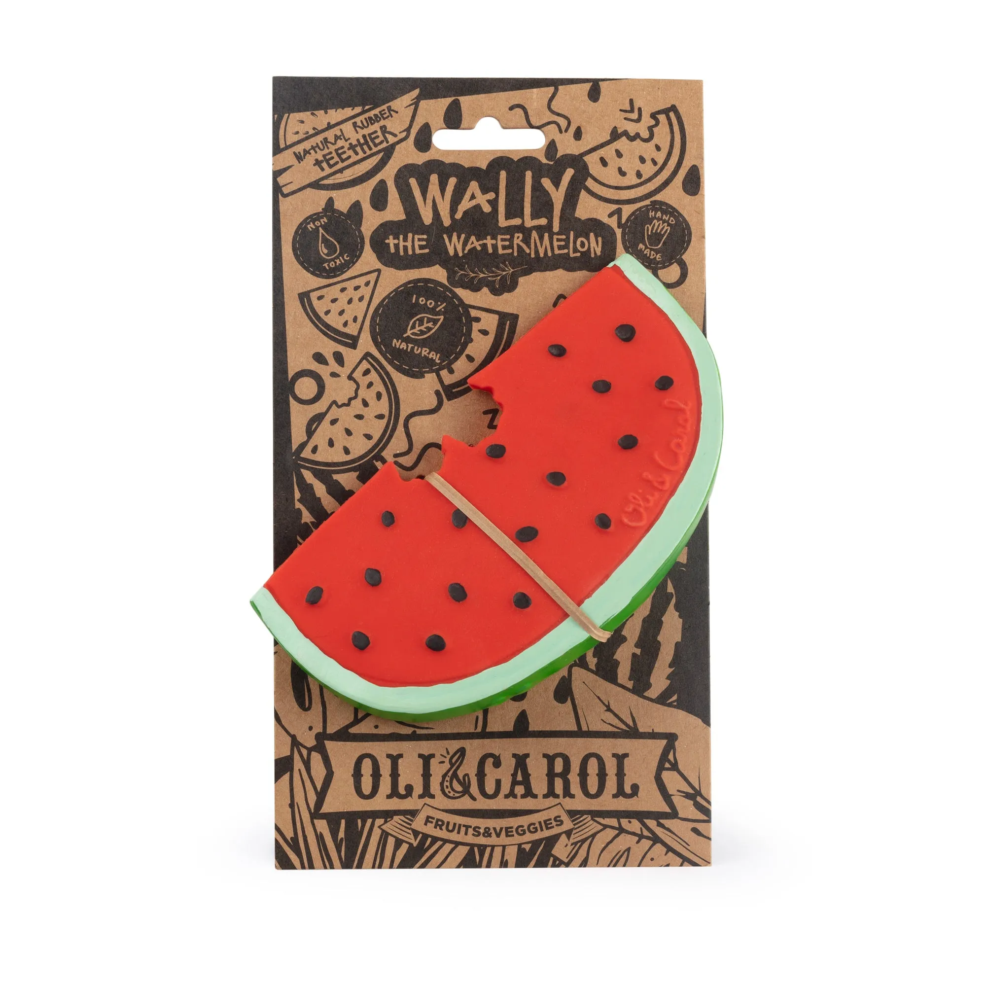 Oli & Carol Wally The Watermelon