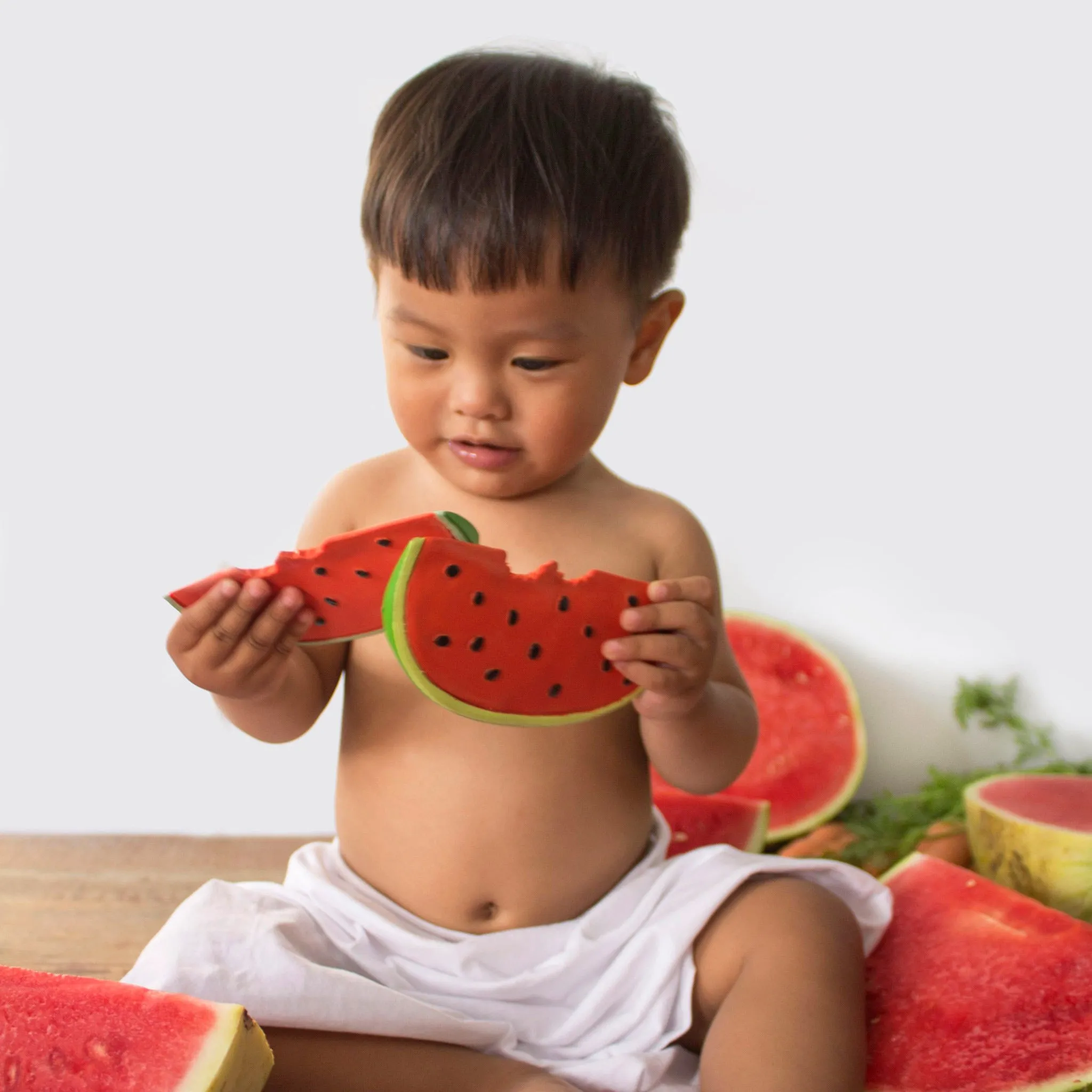 Oli & Carol Wally The Watermelon