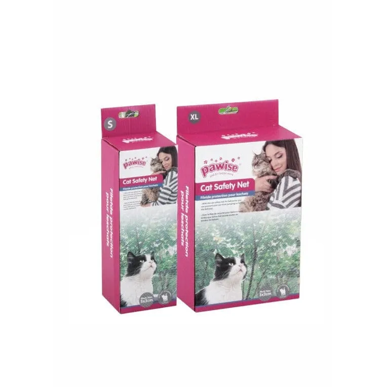 Pawise Balcony Cat Net Transparent 6X3M
