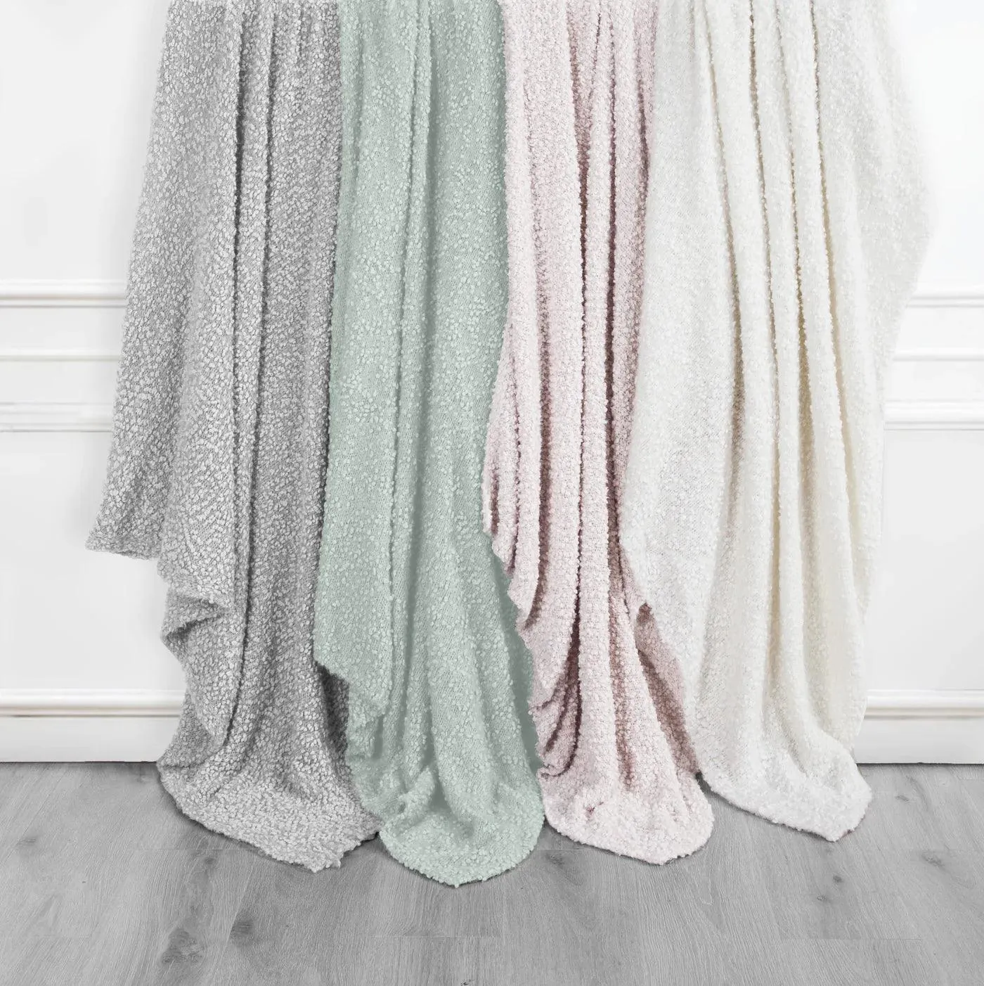 Pebble Creek Lightweight Throw Blankets