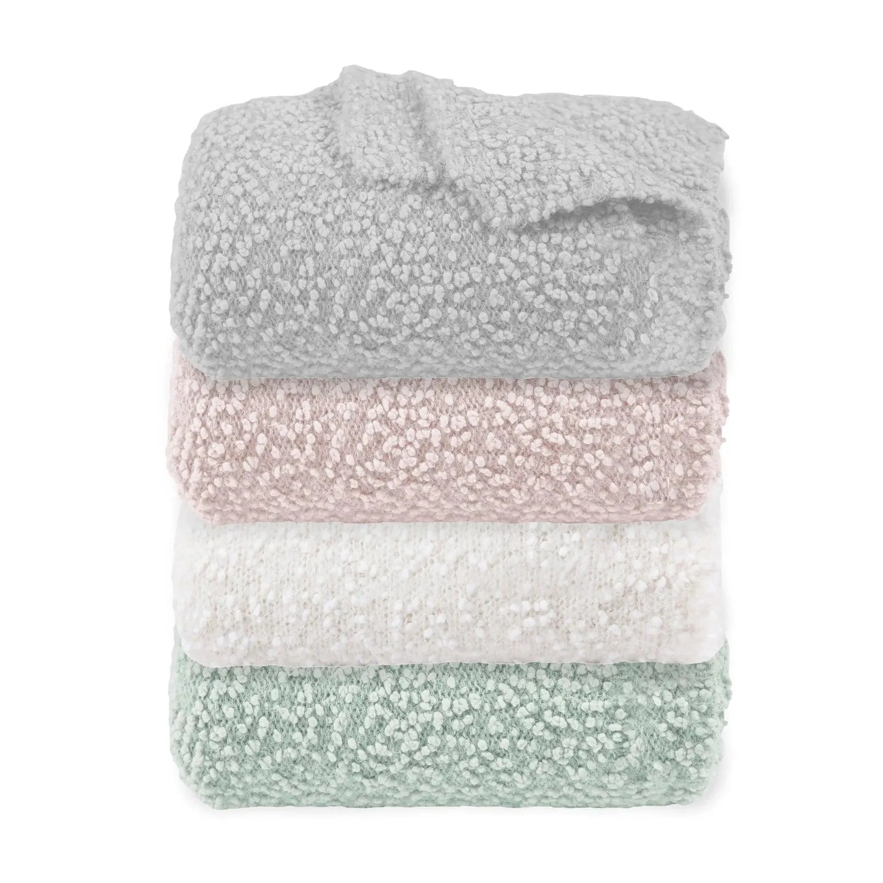 Pebble Creek Lightweight Throw Blankets