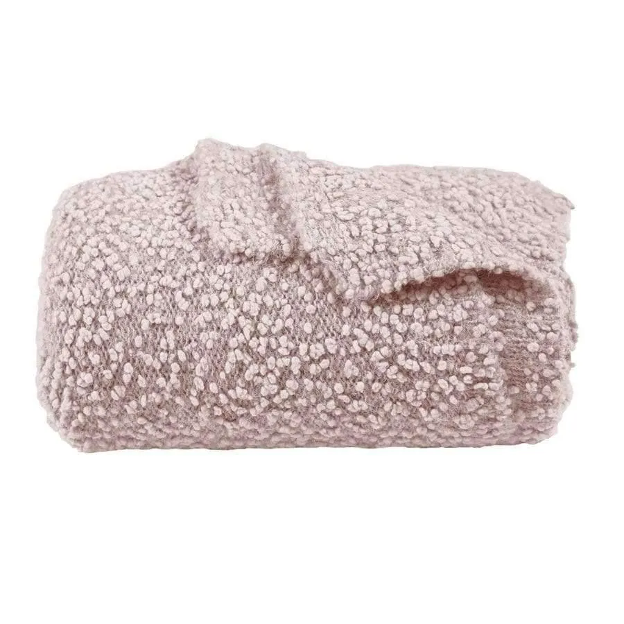 Pebble Creek Lightweight Throw Blankets