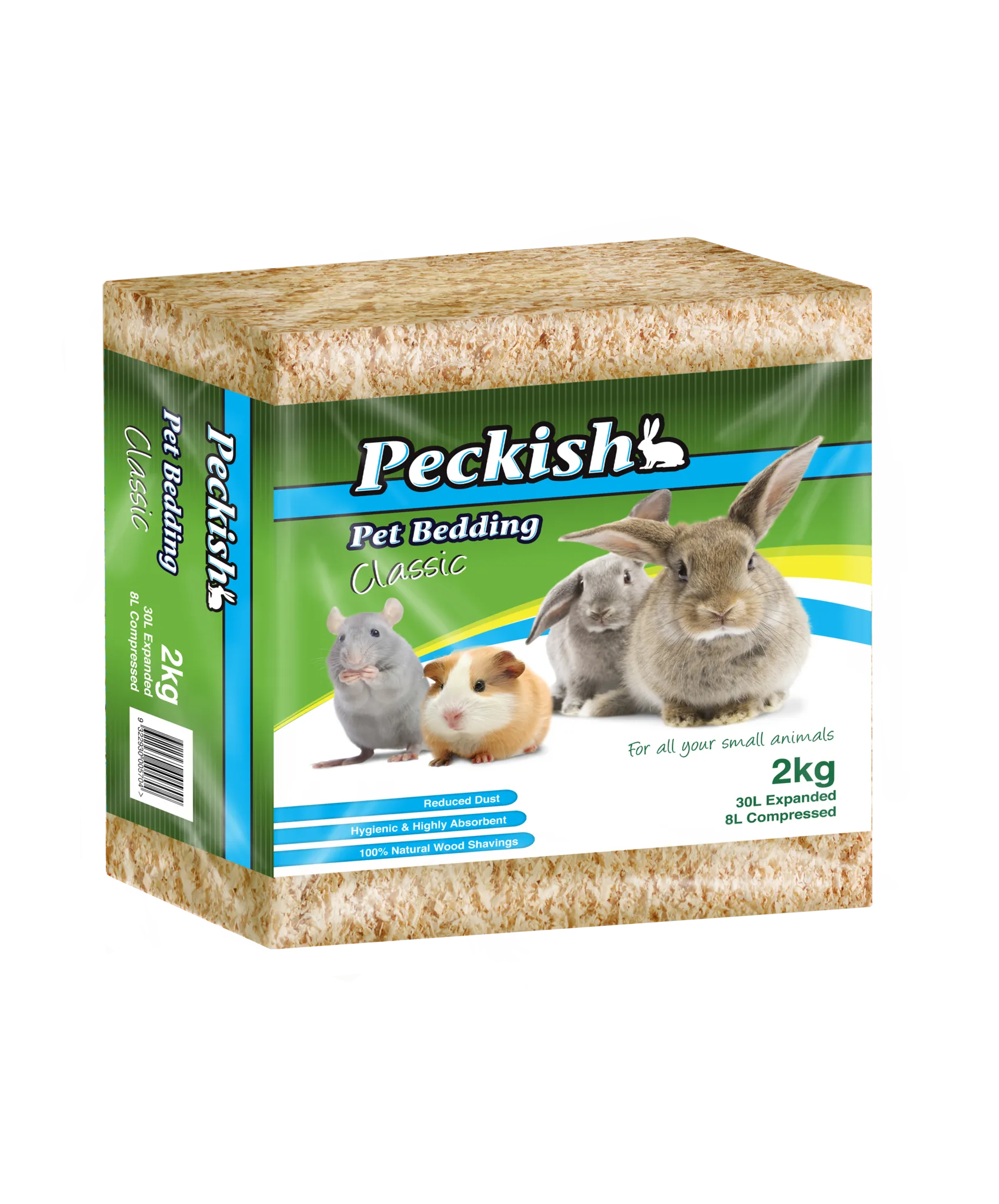 Peckish - Pet Bedding Classic (30L)