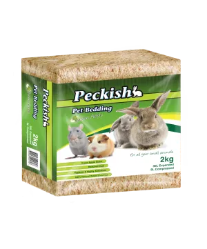 Peckish - Pet Bedding Green Apple (30L)
