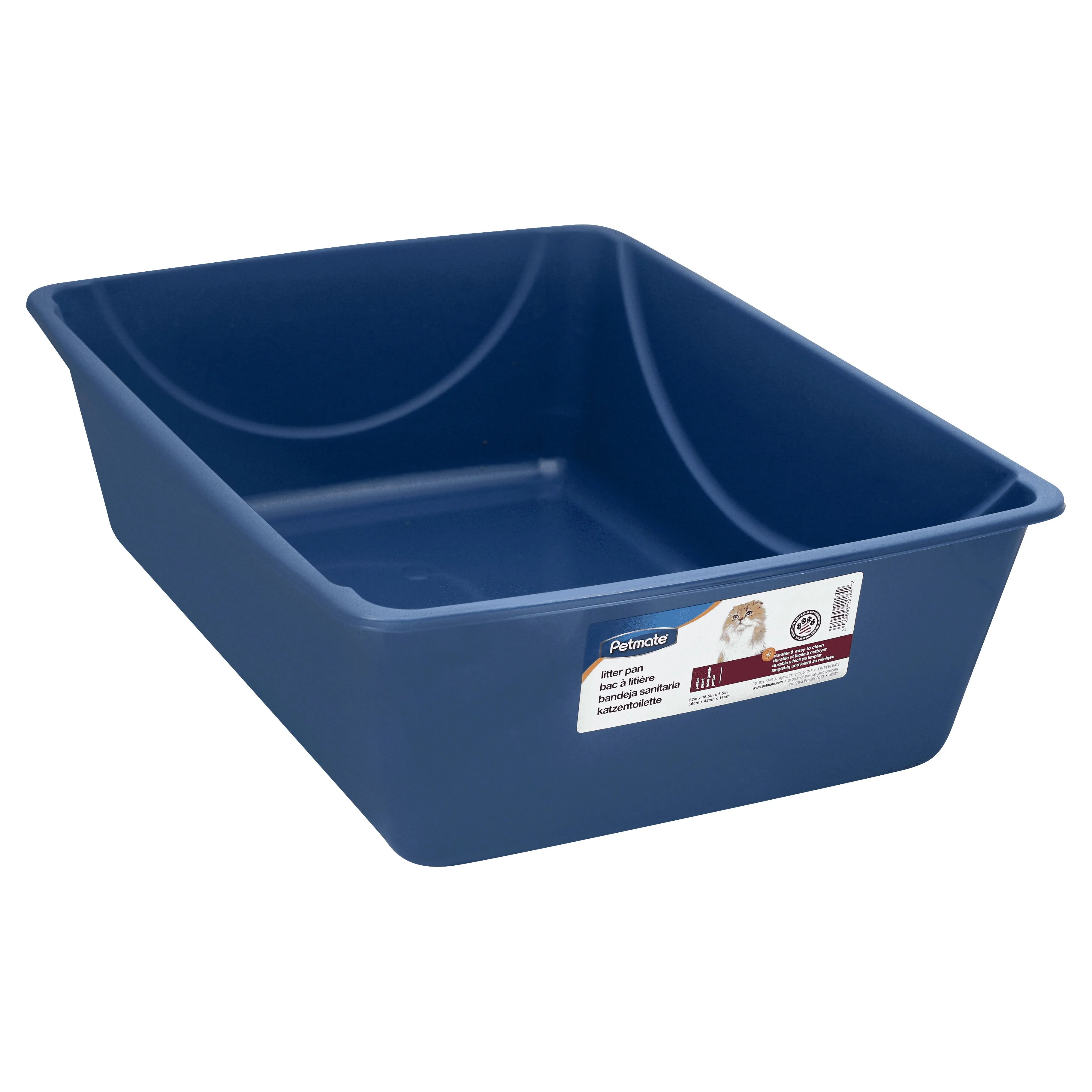 Petmate Litter Pan with Microban