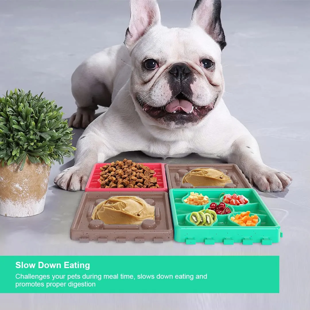 Potaroma 4 Pack Lick Mats