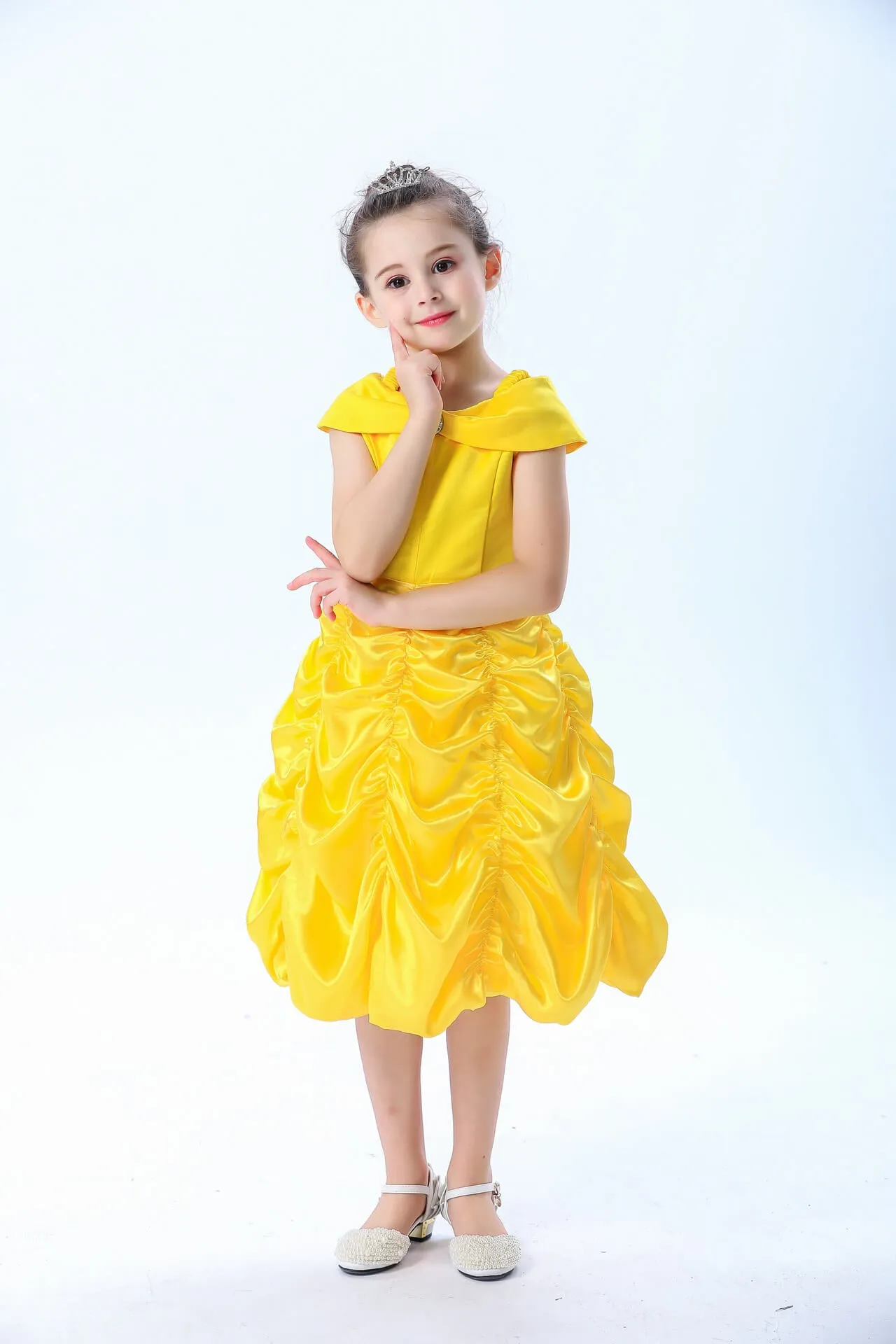 Princess Beauty Role Playing Dresses Halloween Ball Costume Cosplay Clothing