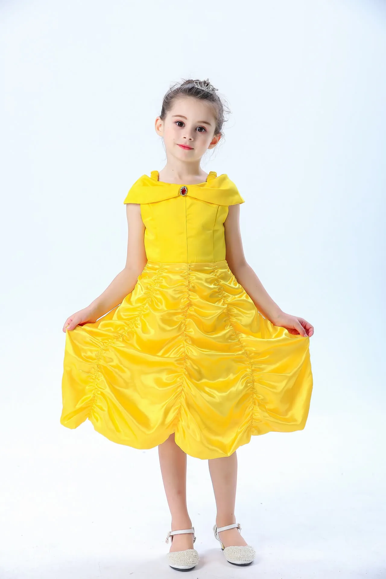 Princess Beauty Role Playing Dresses Halloween Ball Costume Cosplay Clothing