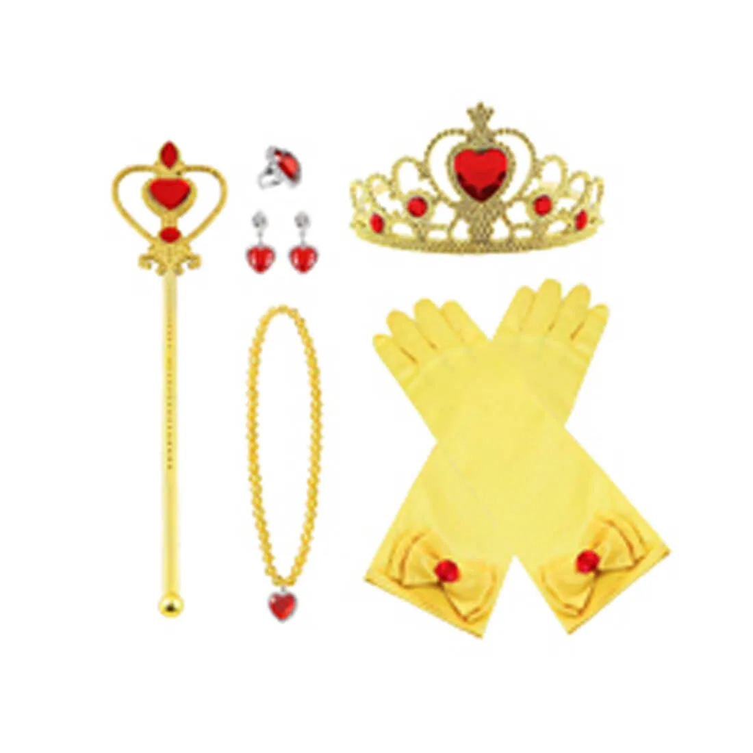 Princess Beauty Role Playing Dresses Halloween Ball Costume Cosplay Clothing