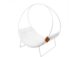 Quincy cat bed 46x34x51cm white