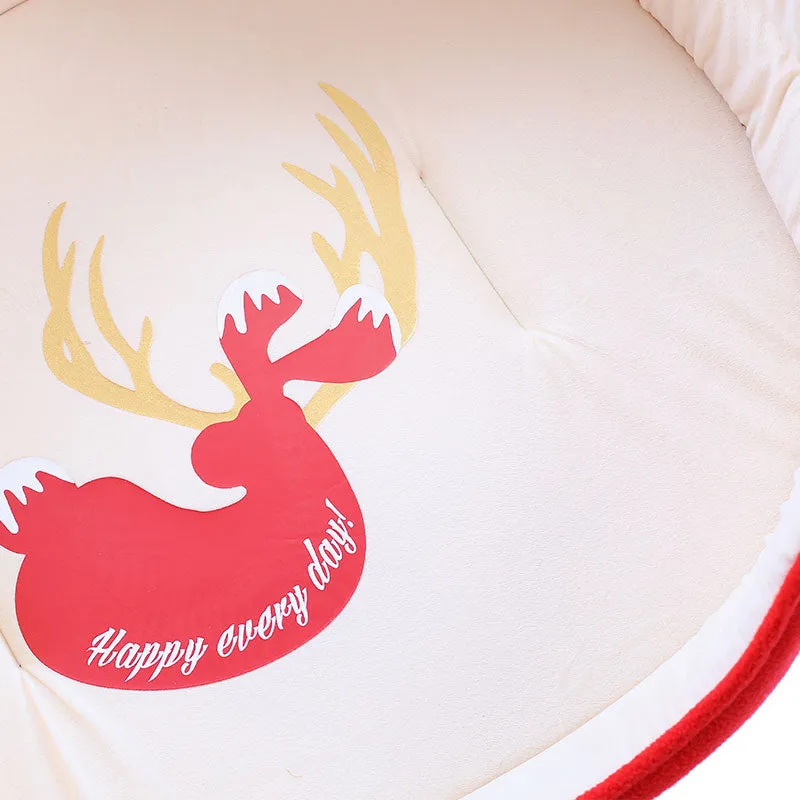Red Warm Bed