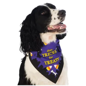 Rubies Tricks for Treats Pet Costume Bandana - Small/Medium
