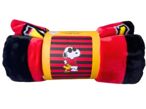 Snoopy Joe Cool Plush Throw