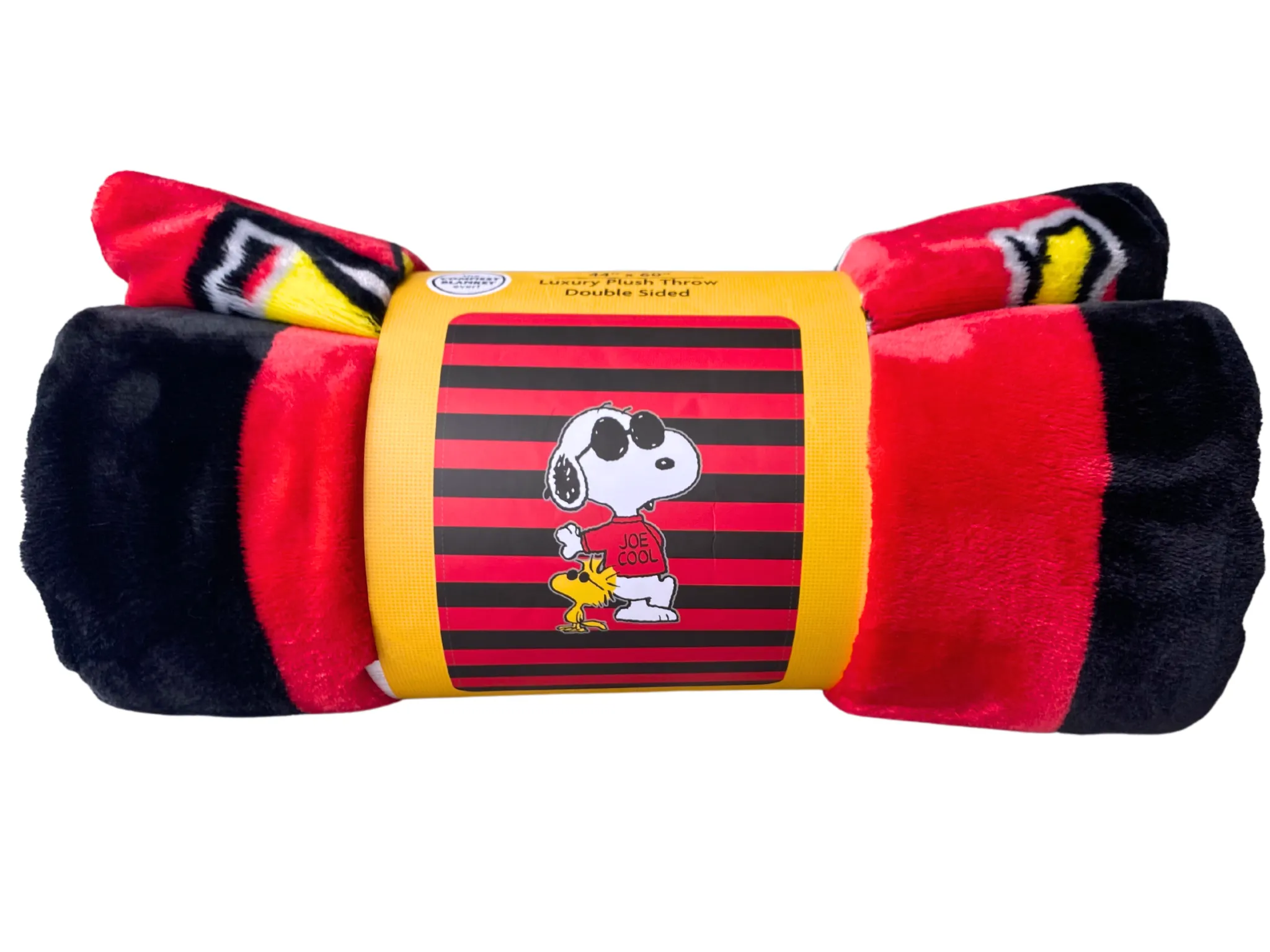 Snoopy Joe Cool Plush Throw