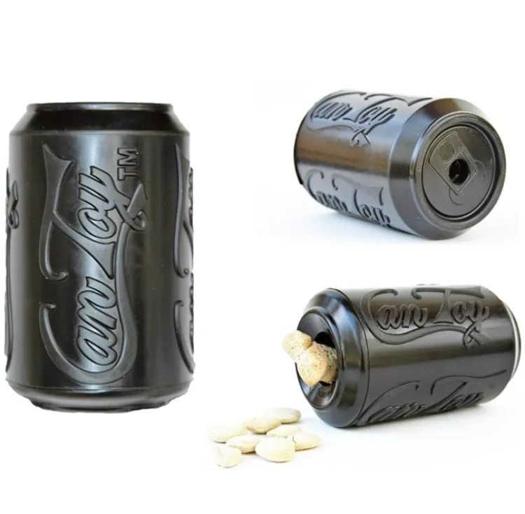 Soda Can Treat Dispensing Toy
