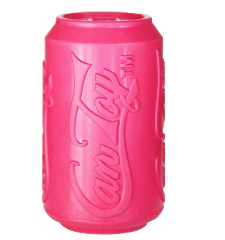 Soda Can Treat Dispensing Toy