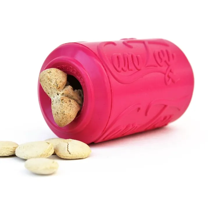 Soda Can Treat Dispensing Toy