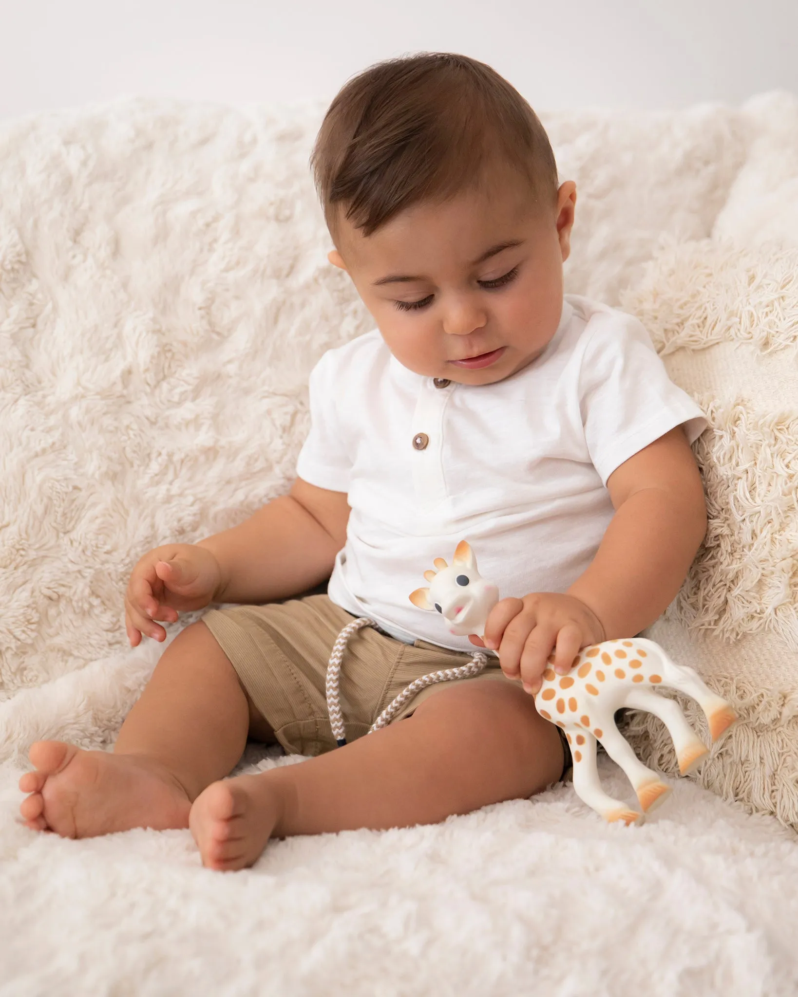 Sophie The Giraffe Baby Teether