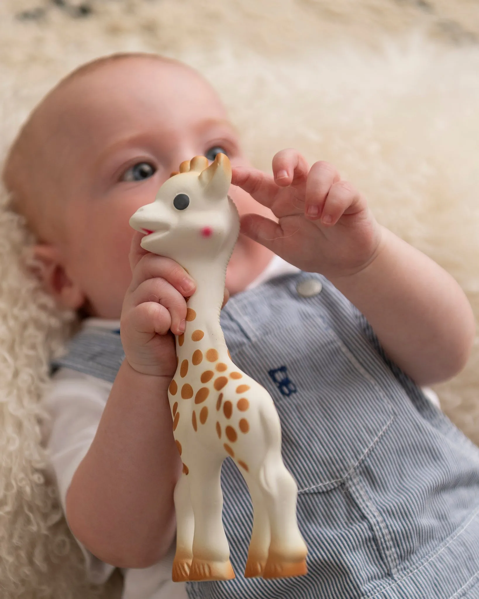 Sophie The Giraffe Baby Teether