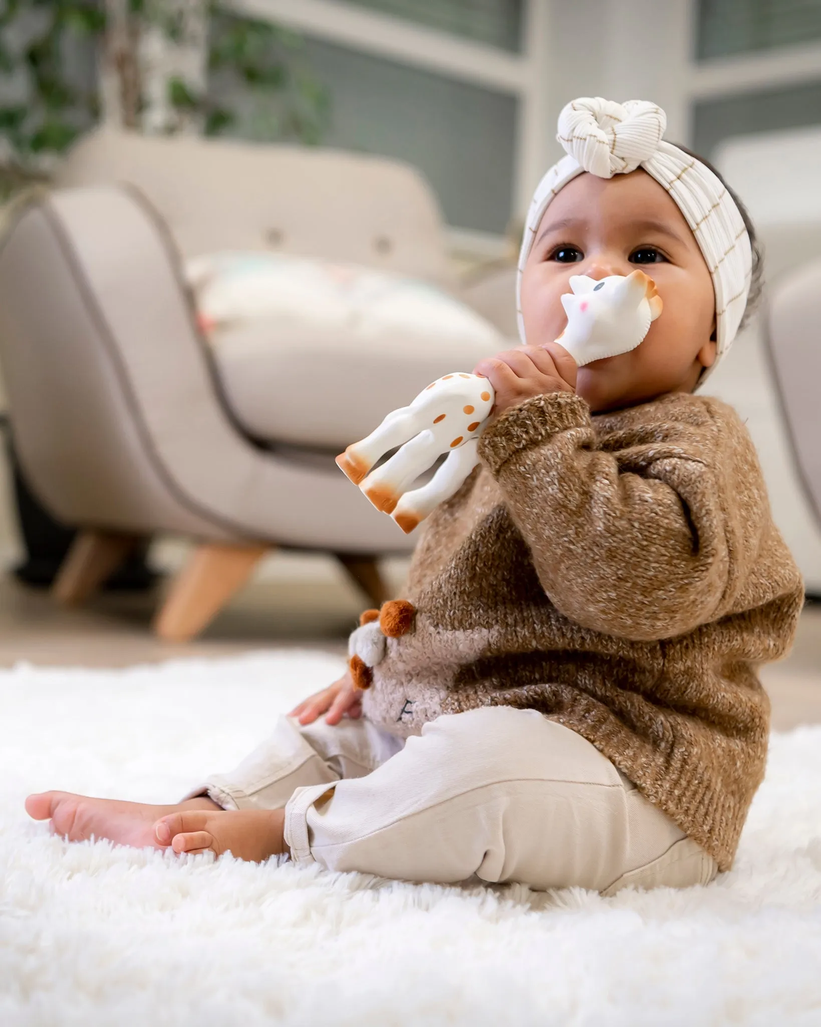 Sophie The Giraffe Baby Teether