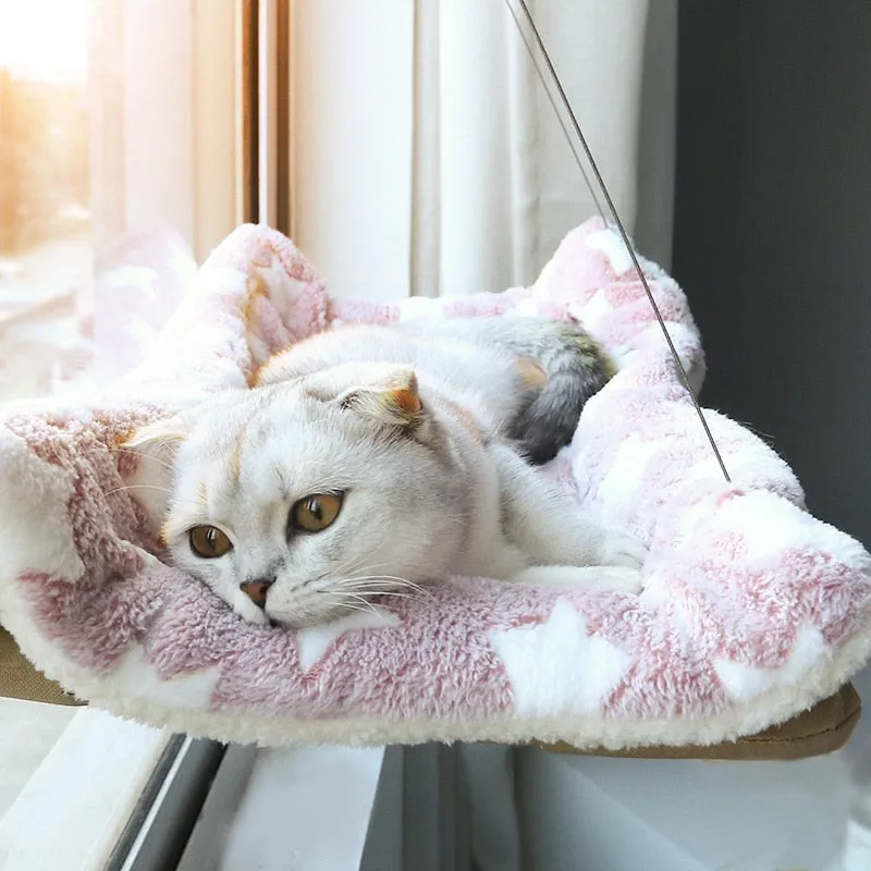 Suspended Bed for Cats