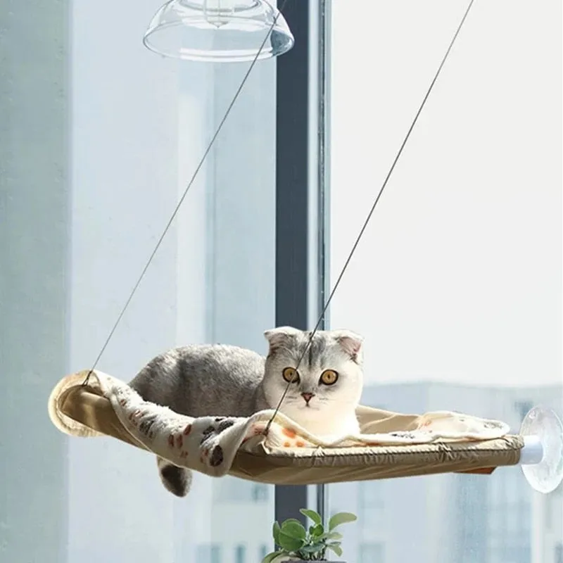 Suspended Bed for Cats