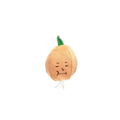 The Furryfolks Yellow Onion, Dog Toy