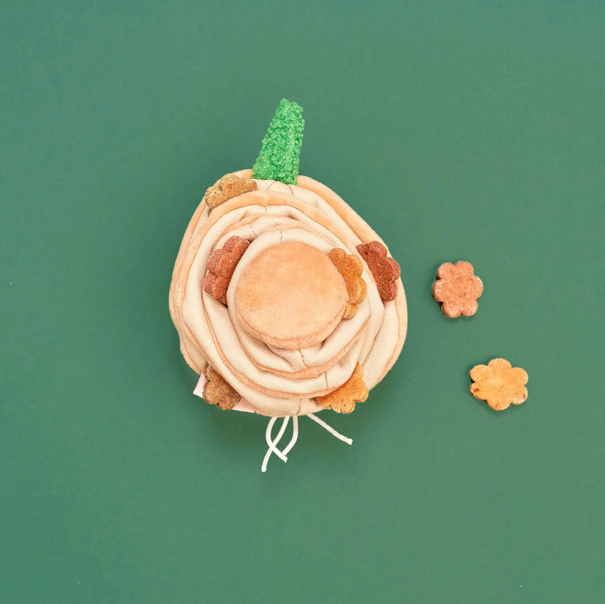The Furryfolks Yellow Onion, Dog Toy