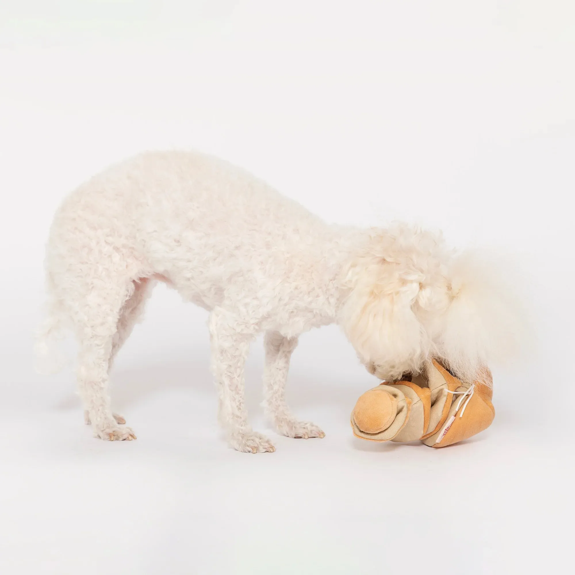 The Furryfolks Yellow Onion, Dog Toy