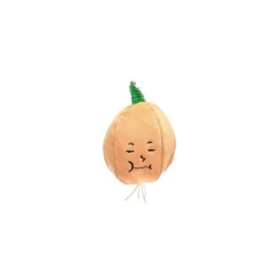 The Furryfolks Yellow Onion, Dog Toy