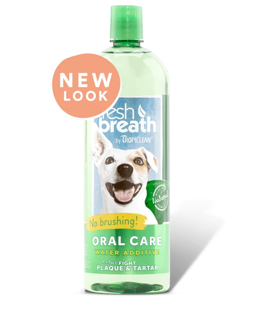TropiClean Fresh Breath